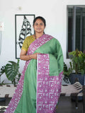 Soft Printed Sarees Timeless Bloom / SKU293 – 6