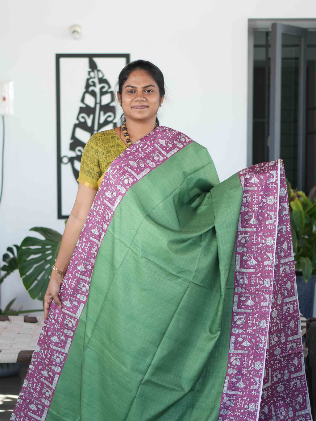 Soft Printed Sarees Timeless Bloom / SKU293 – 6