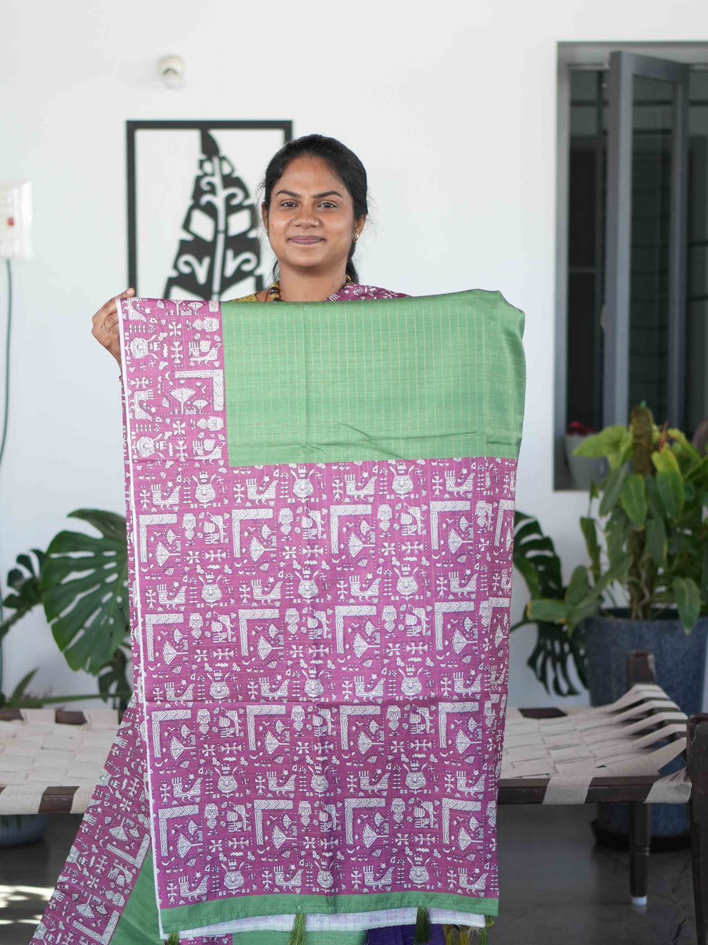 Soft Printed Sarees Timeless Bloom / SKU293 – 6
