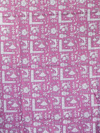 Soft Printed Sarees Timeless Bloom / SKU293 – 6