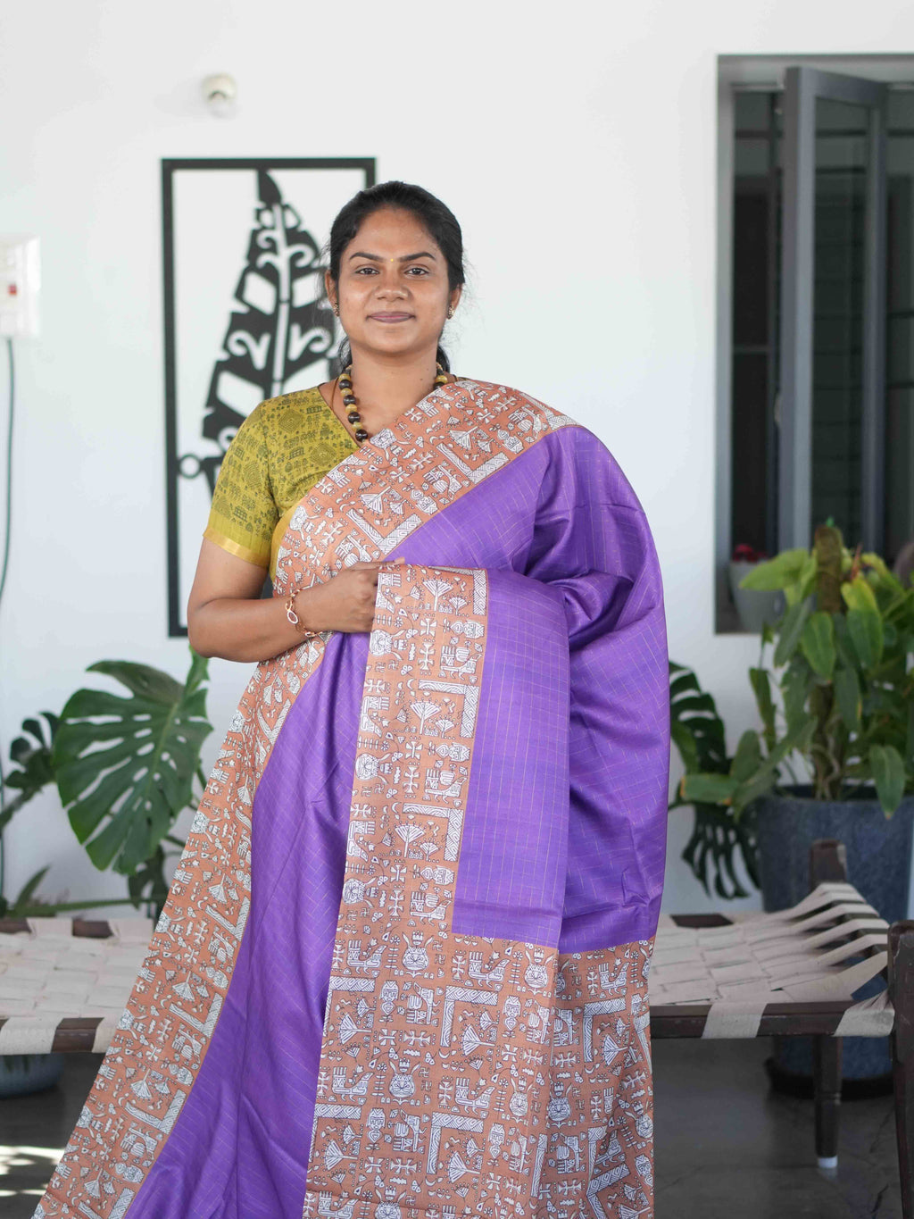 Soft Printed Sarees Refined Beauty / SKU293 – 7