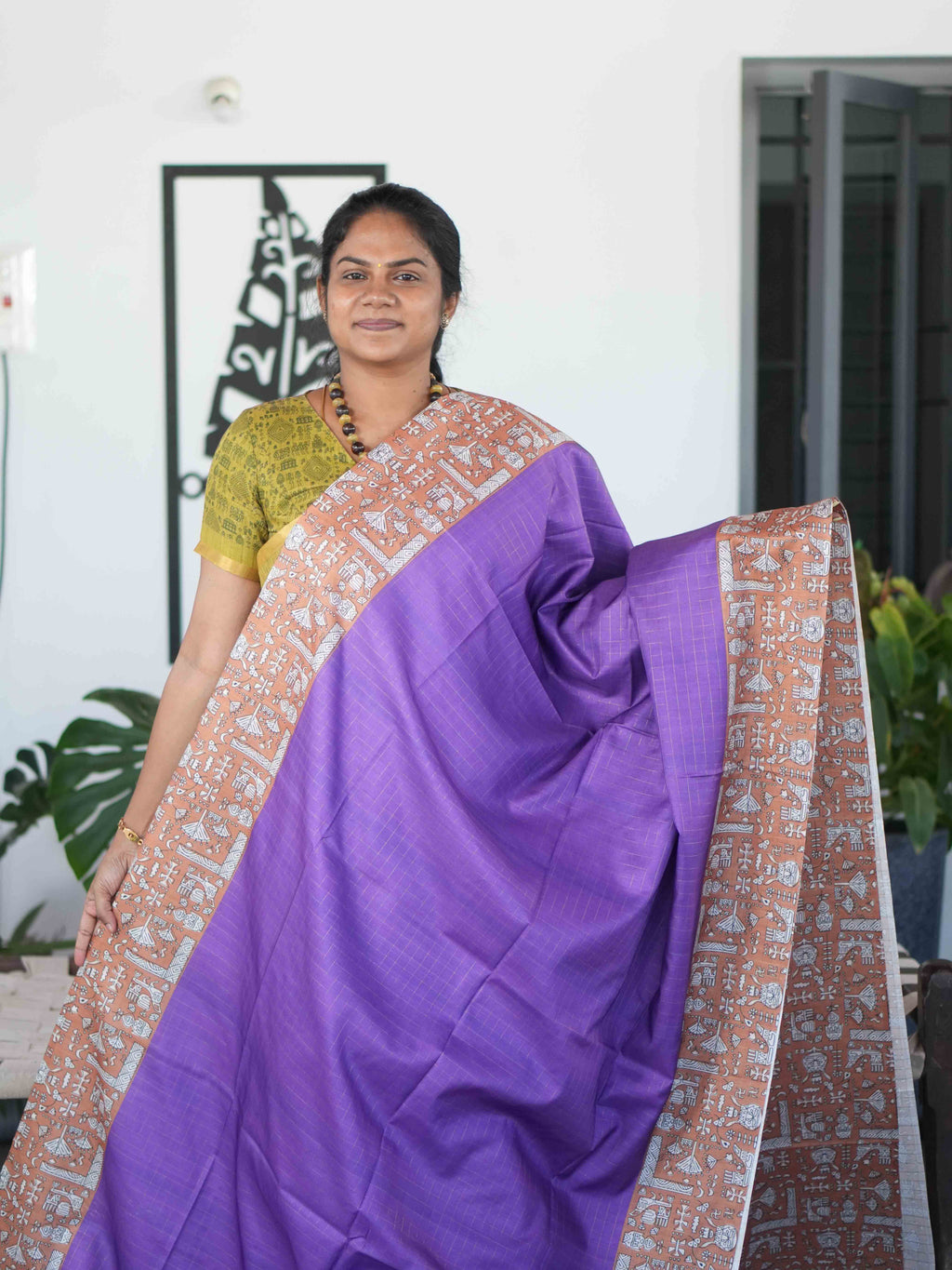 Soft Printed Sarees Refined Beauty / SKU293 – 7