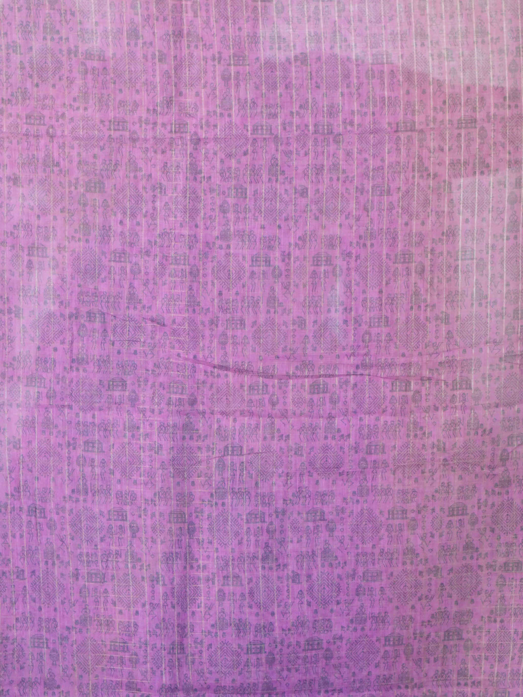 Linen Cotton Sarees Refined Grace / SKU298 – 4