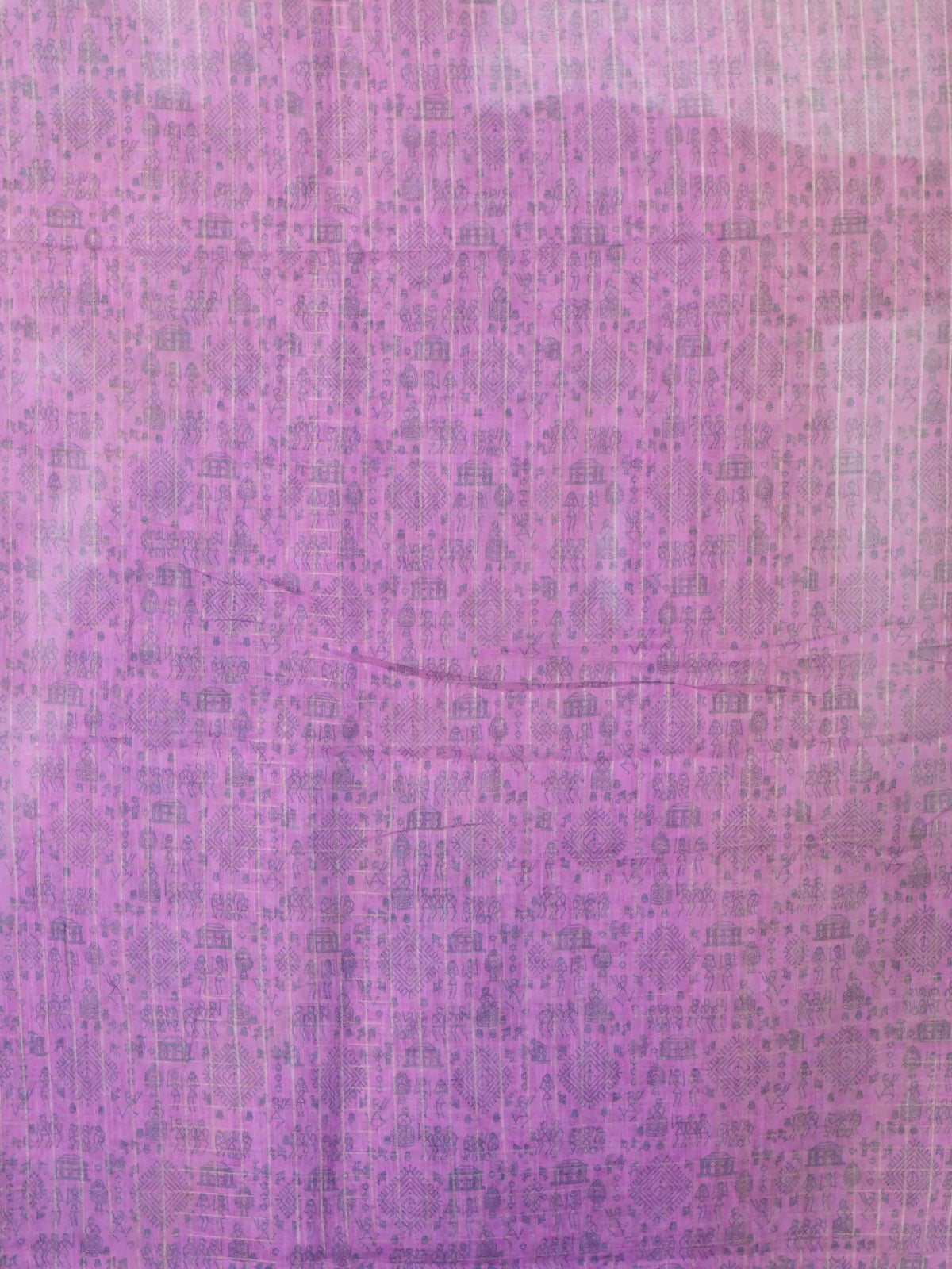 Linen Cotton Sarees Refined Grace / SKU298 – 4
