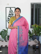 Linen Cotton Sarees Breezy Grace / SKU298 – 1