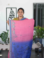 Linen Cotton Sarees Breezy Grace / SKU298 – 1