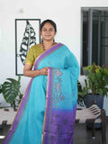 Linen Cotton Sarees Natural Charm / SKU298 – 2