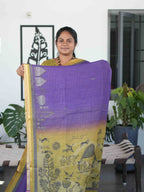 Linen Cotton Sarees Timeless Comfort / SKU298 – 5