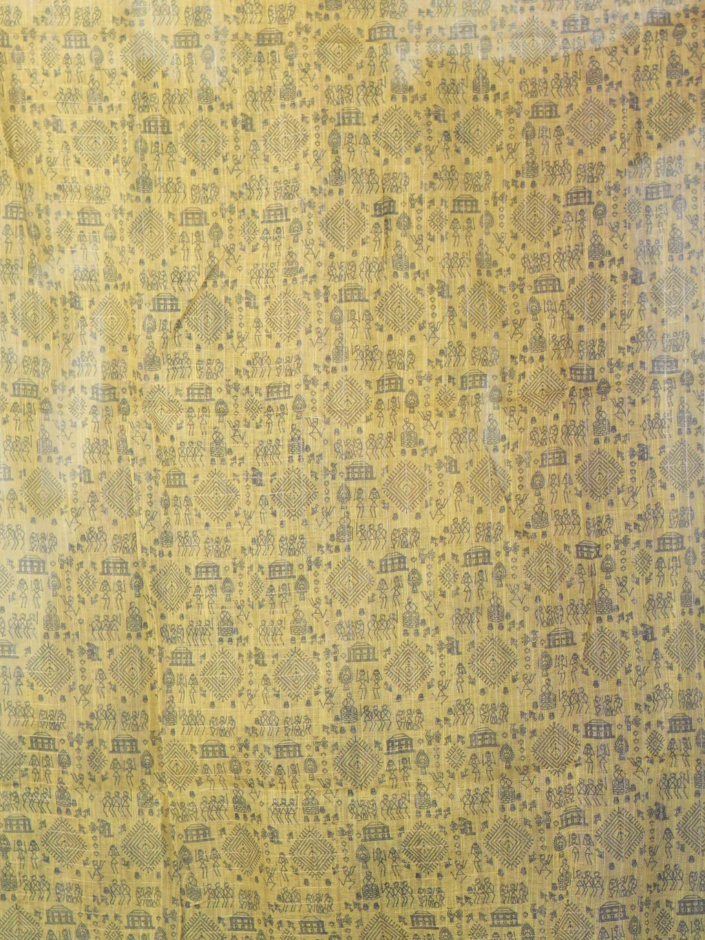 Linen Cotton Sarees Timeless Comfort / SKU298 – 5