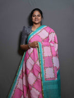 Linen Cotton Sarees Classic Weave / SKU289 – 3