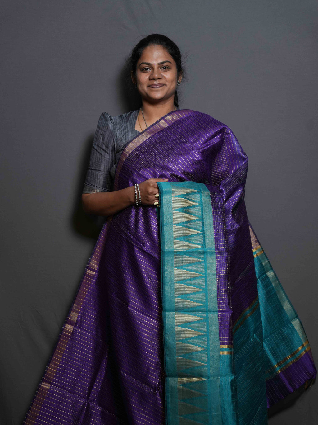 Raw Silk Sarees Royal Texture / SKU292 – 1