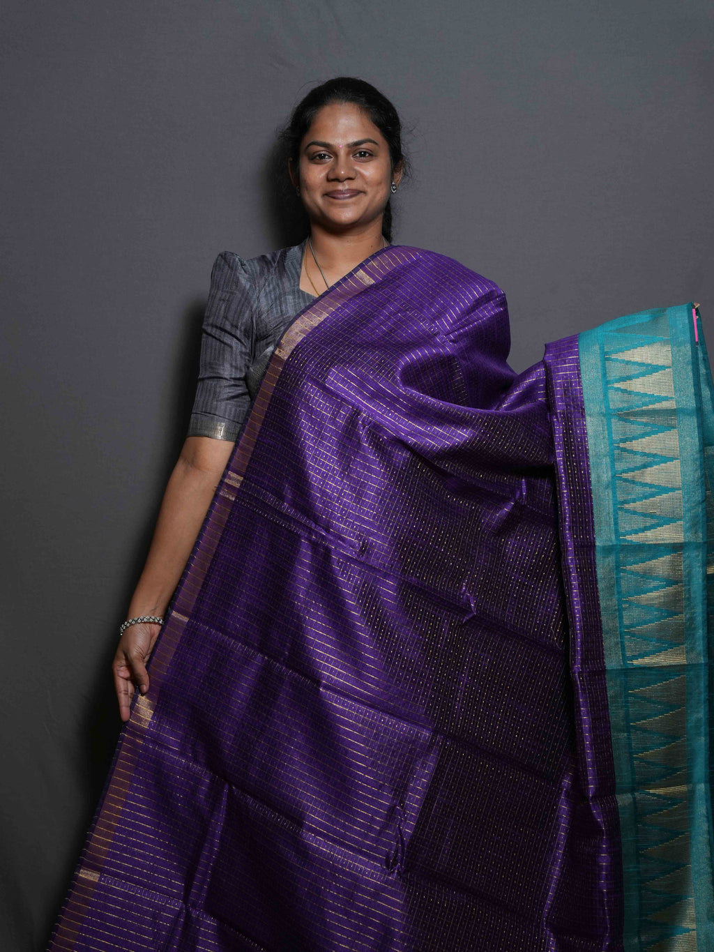 Raw Silk Sarees Royal Texture / SKU292 – 1