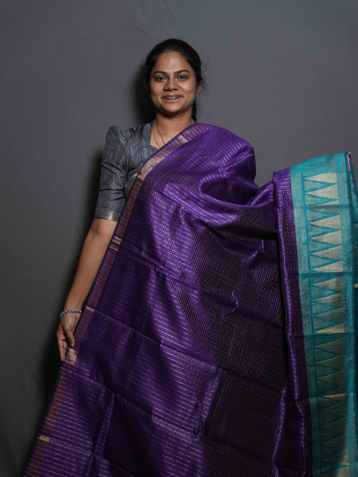 Raw Silk Sarees Royal Texture / SKU292 – 1