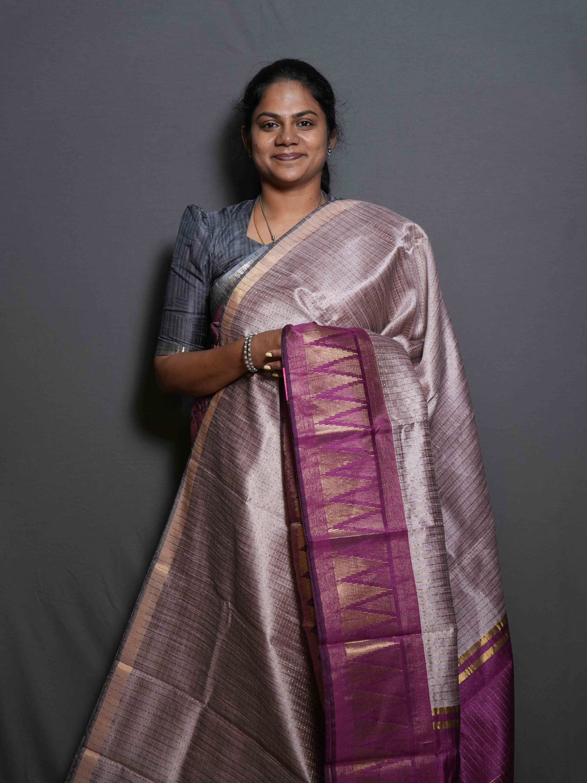 Raw Silk Sarees Heritage Grace / SKU292 – 2