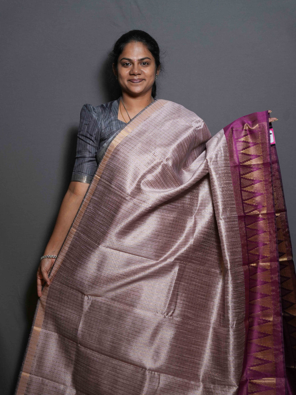 Raw Silk Sarees Heritage Grace / SKU292 – 2