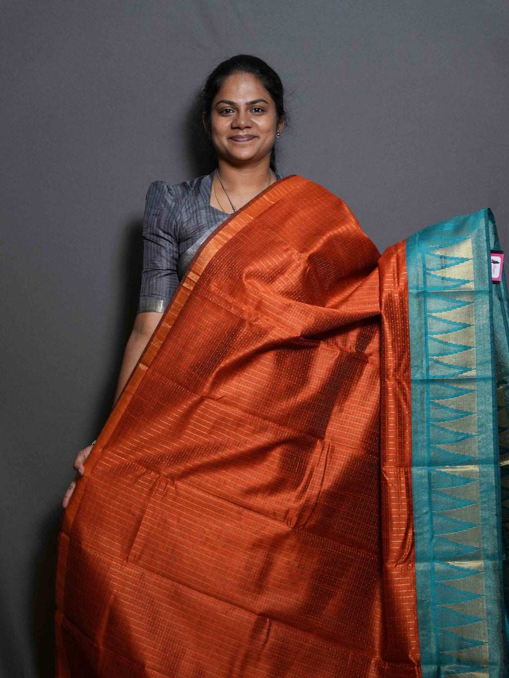 Raw Silk Sarees Classic Charm / SKU292 – 3