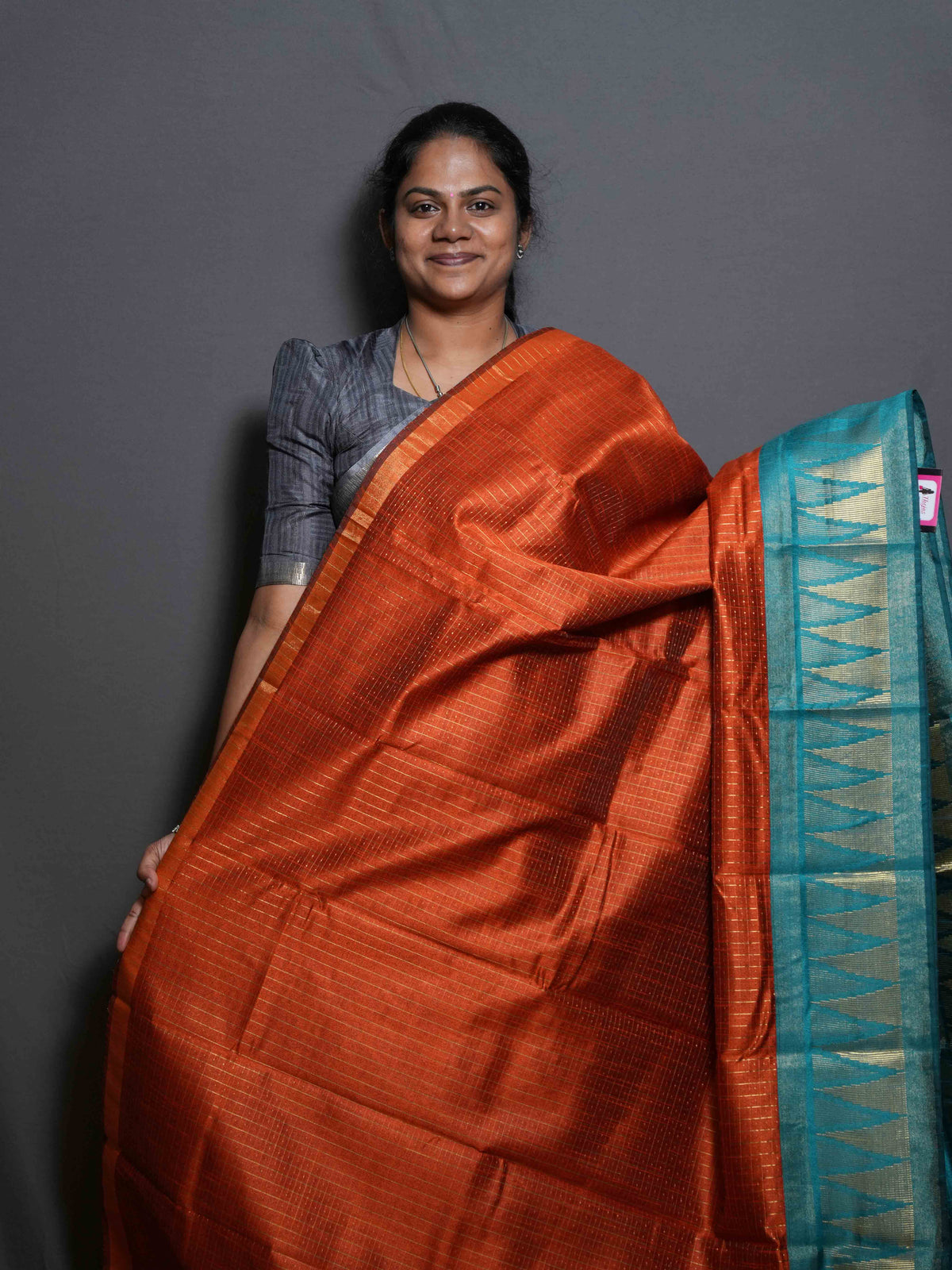 Raw Silk Sarees Classic Charm / SKU292 – 3