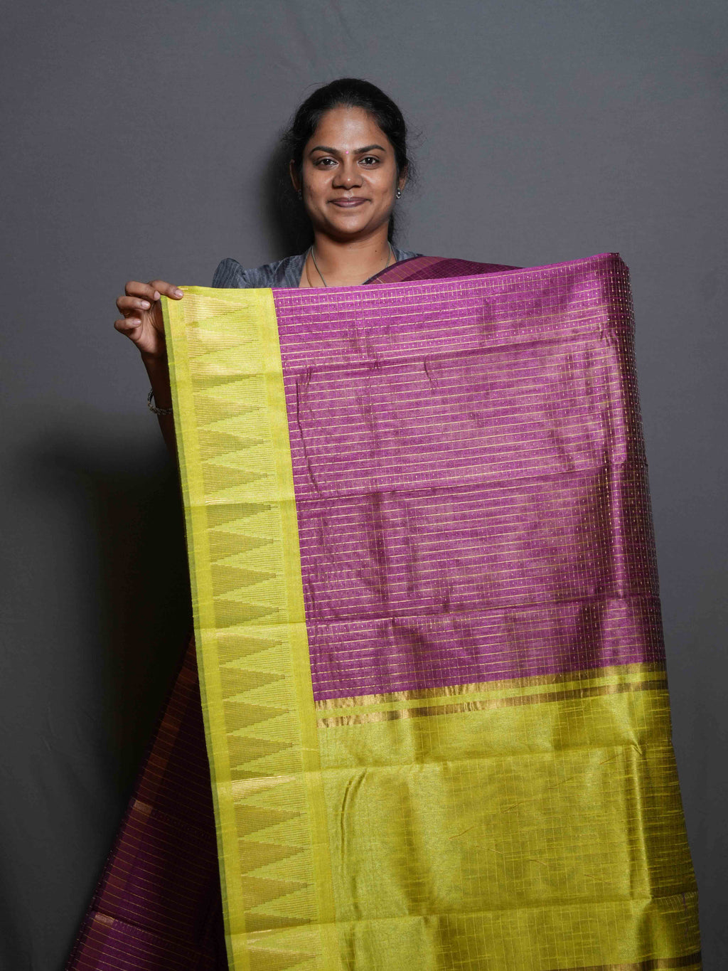 Raw Silk Sarees Regal Weave / SKU292 – 4
