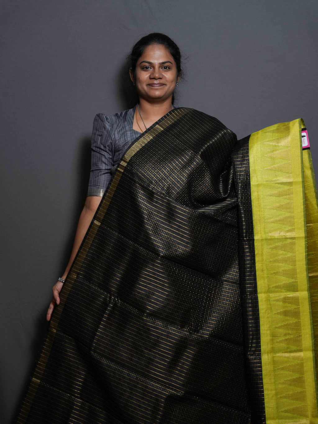 Raw Silk Sarees Festive Grace / SKU292 – 5