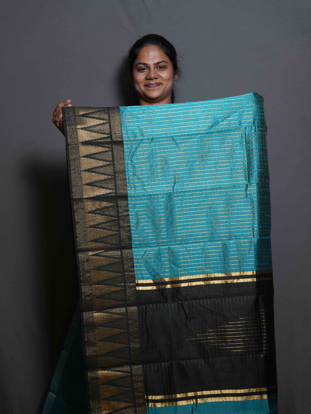 Raw Silk Sarees Timeless Radiance / SKU292 – 6