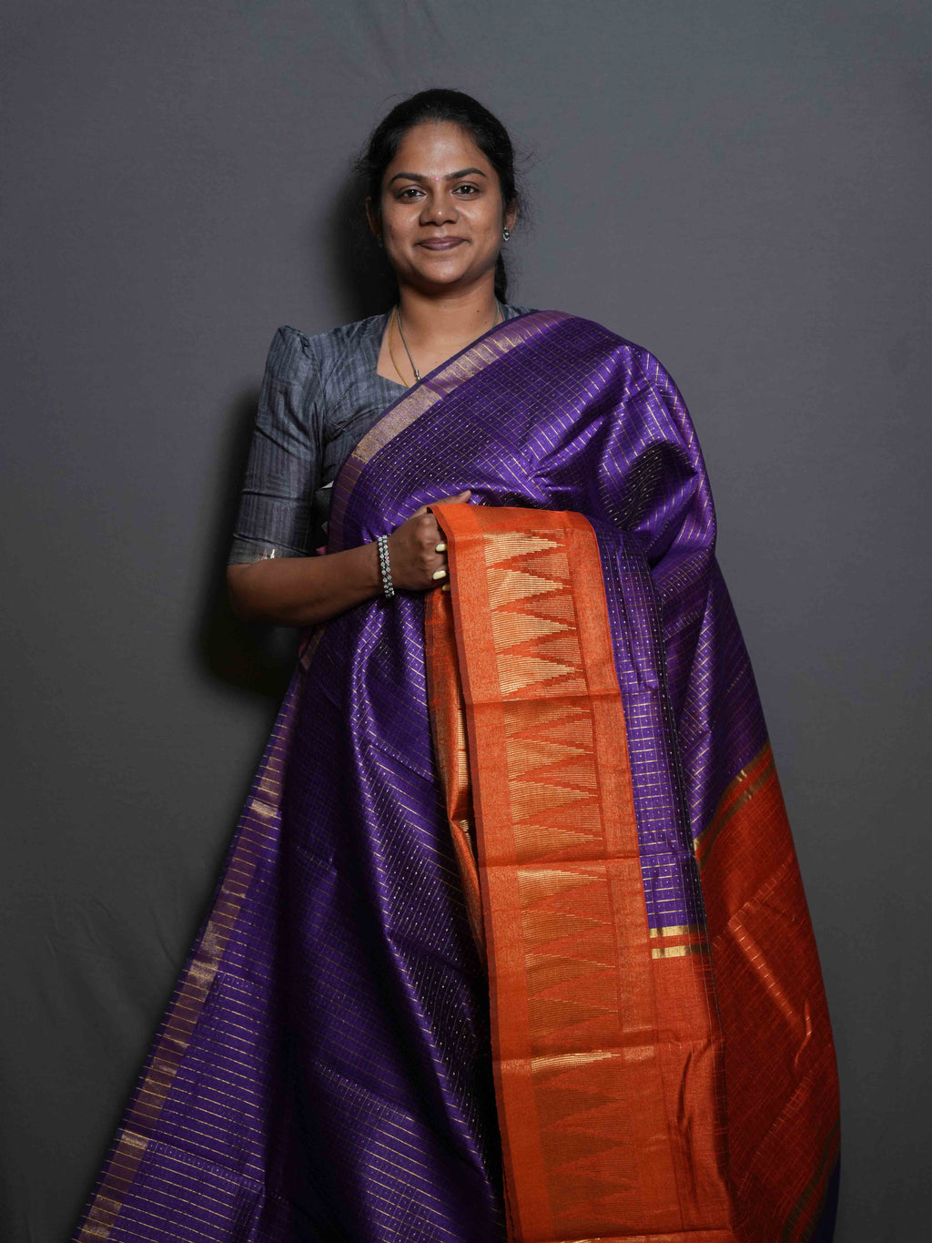 Raw Silk Sarees Elegant Heritage / SKU292 – 7