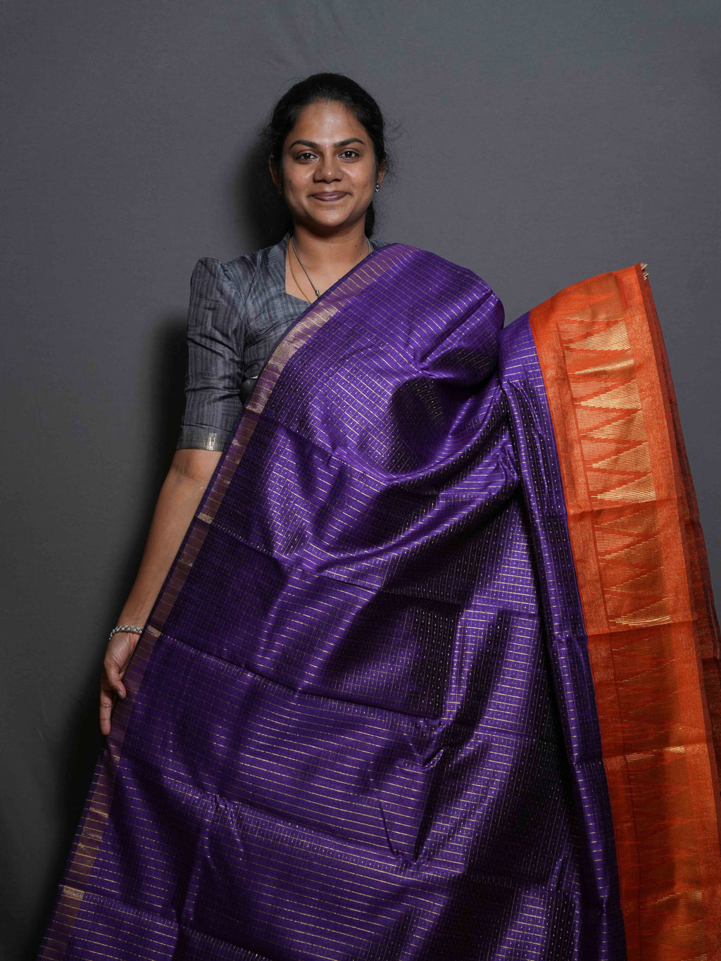 Raw Silk Sarees Elegant Heritage / SKU292 – 7