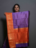 Raw Silk Sarees Elegant Heritage / SKU292 – 7