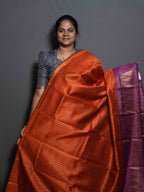 Raw Silk Sarees Signature Weave / SKU292 – 8