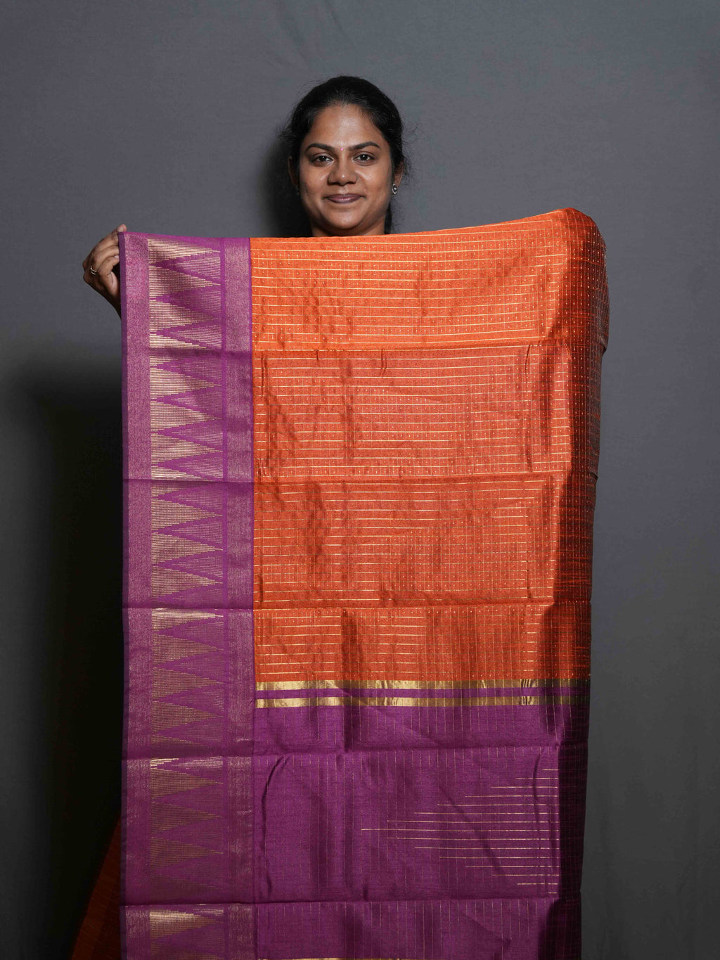 Raw Silk Sarees Signature Weave / SKU292 – 8