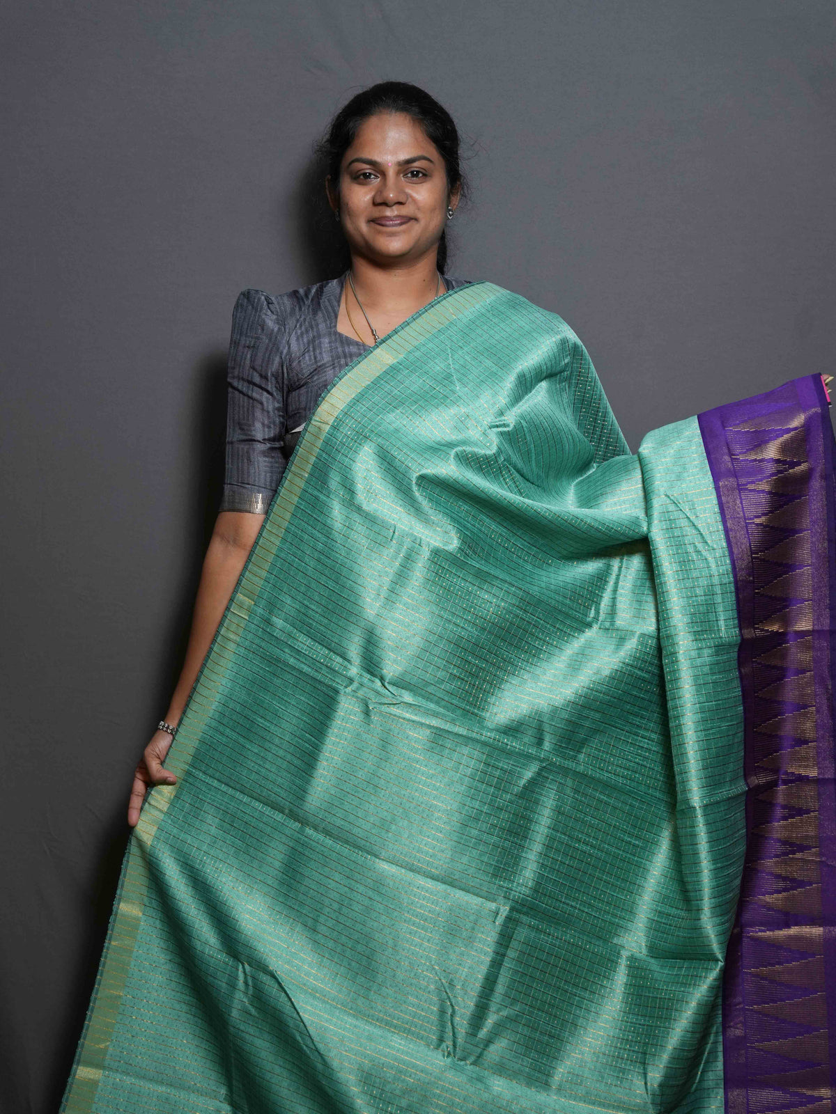 Raw Silk Sarees Royal Elegance / SKU292 – 9