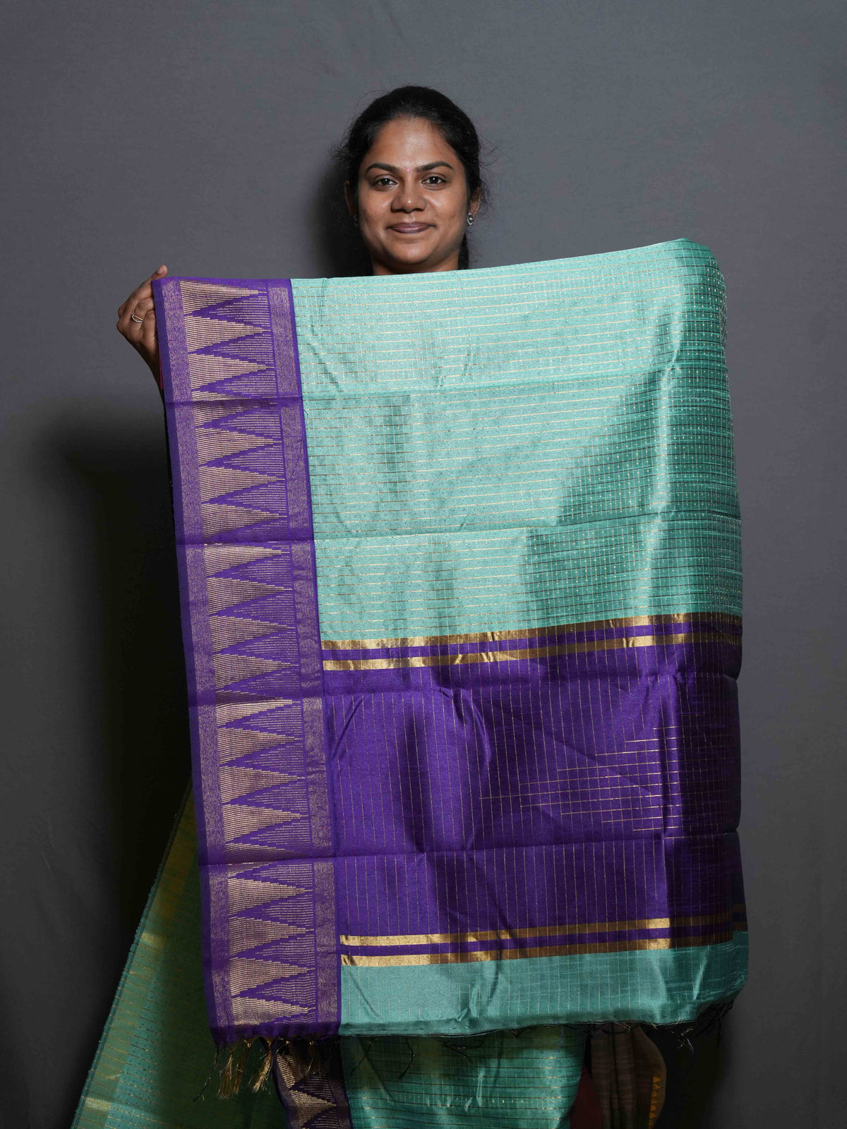 Raw Silk Sarees Royal Elegance / SKU292 – 9