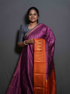 Raw Silk Sarees Heritage Charm / SKU292 – 10