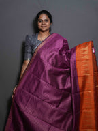 Raw Silk Sarees Heritage Charm / SKU292 – 10