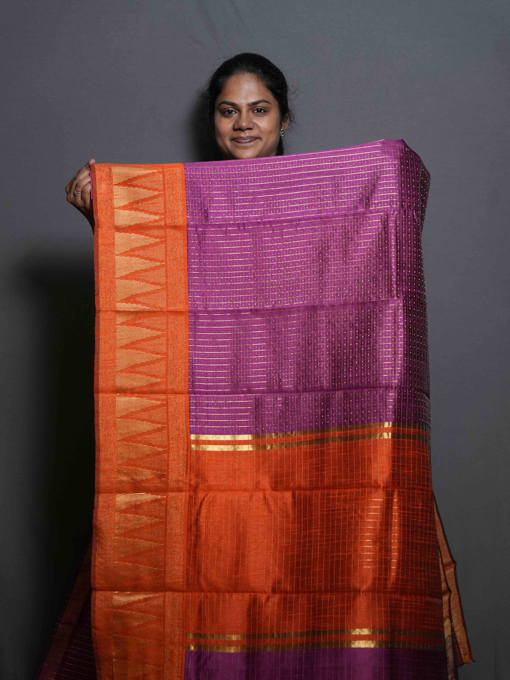 Raw Silk Sarees Heritage Charm / SKU292 – 10