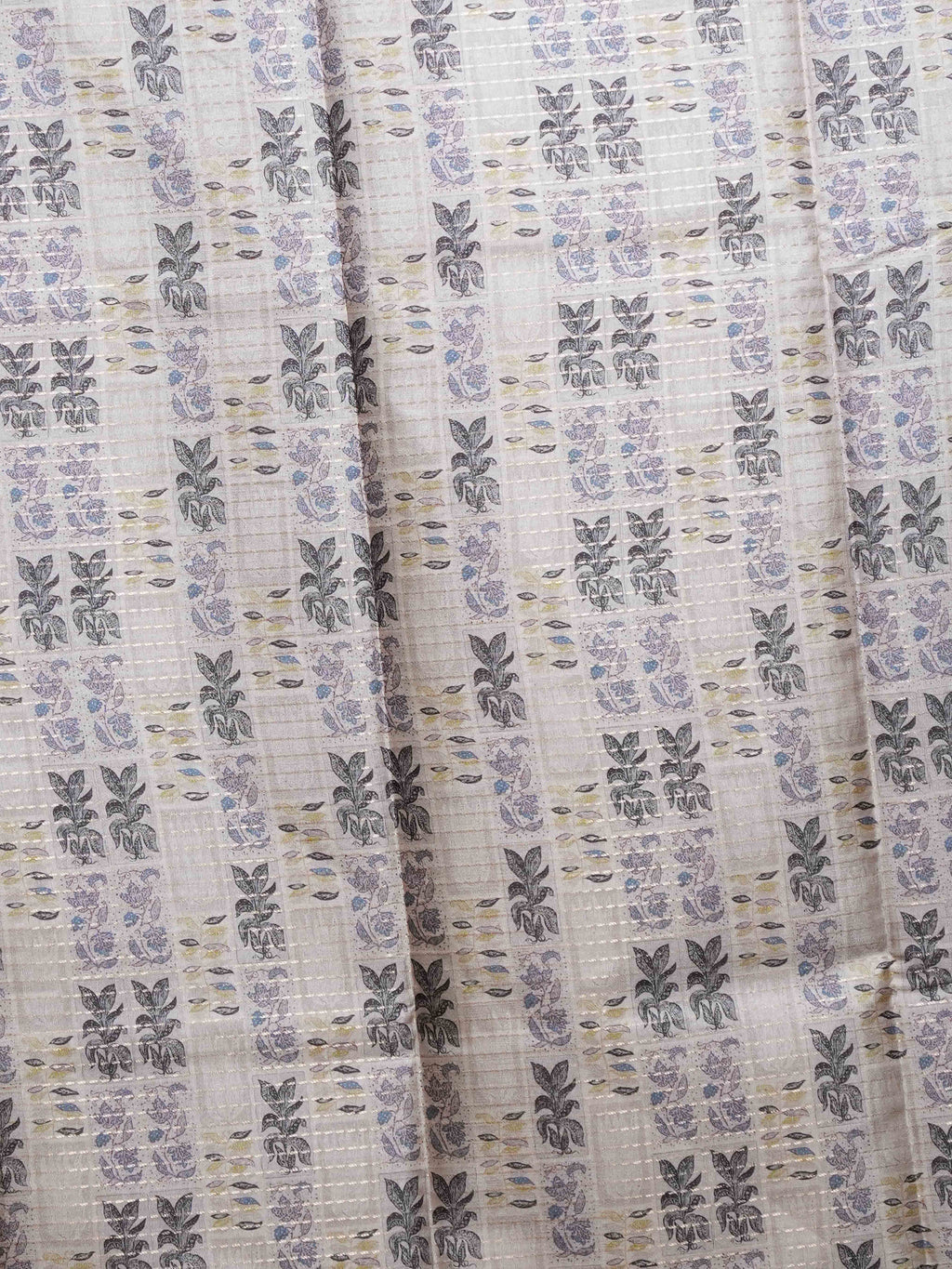 Printed Silk Sarees Artistic Grace / SKU303 – 1