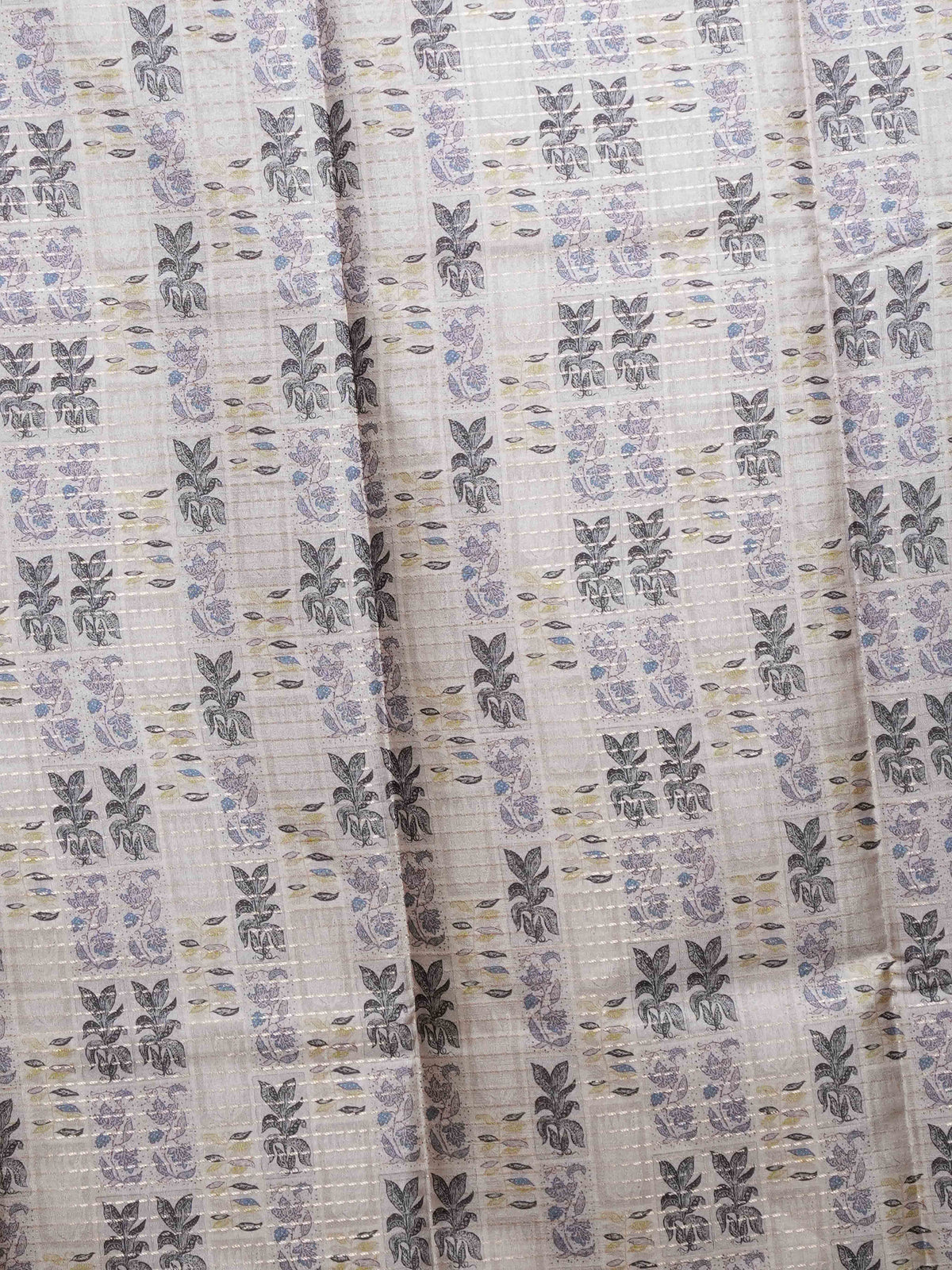Printed Silk Sarees Artistic Grace / SKU303 – 1