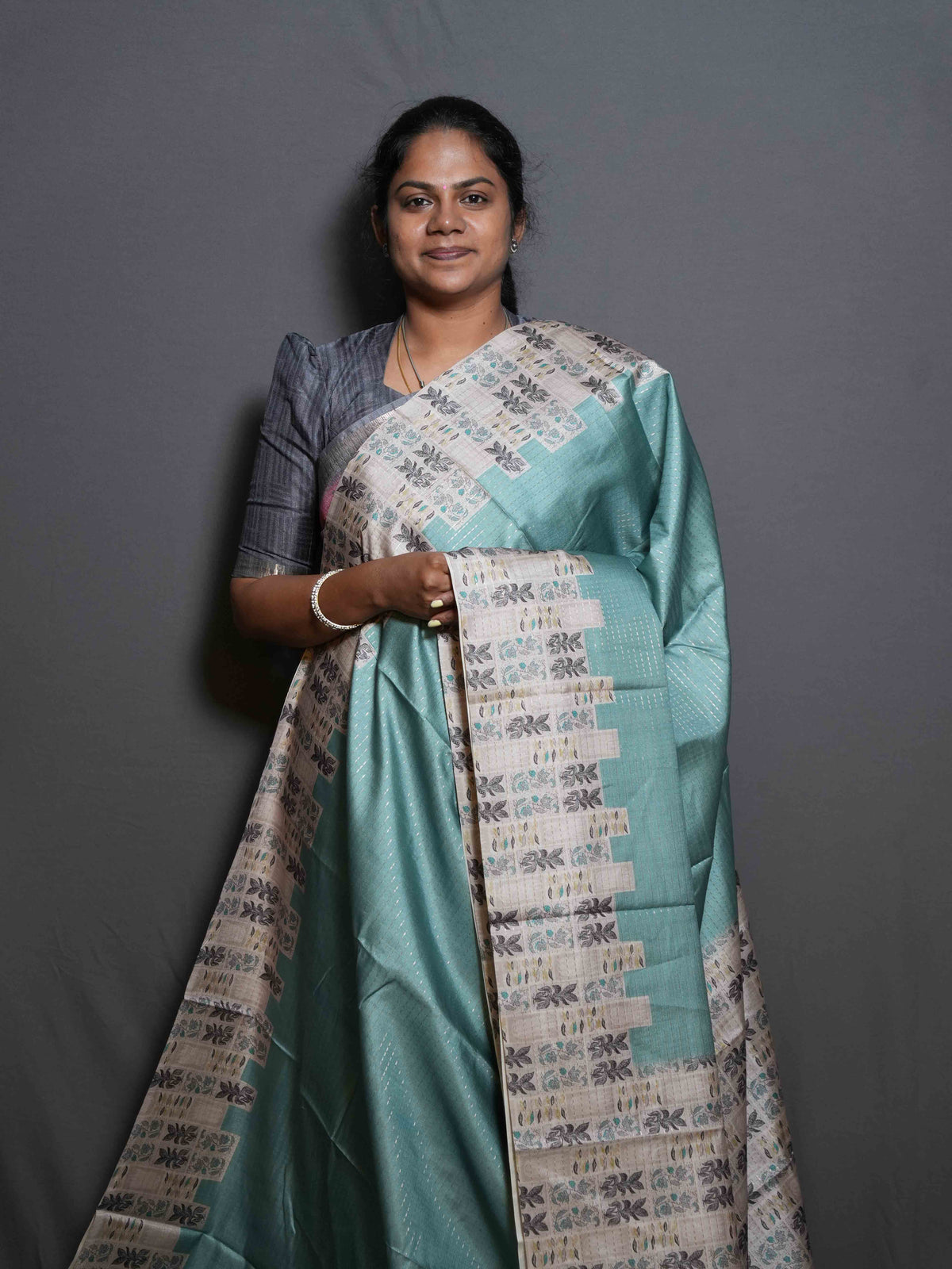 Printed Silk Sarees Classic Prints / SKU303 – 2
