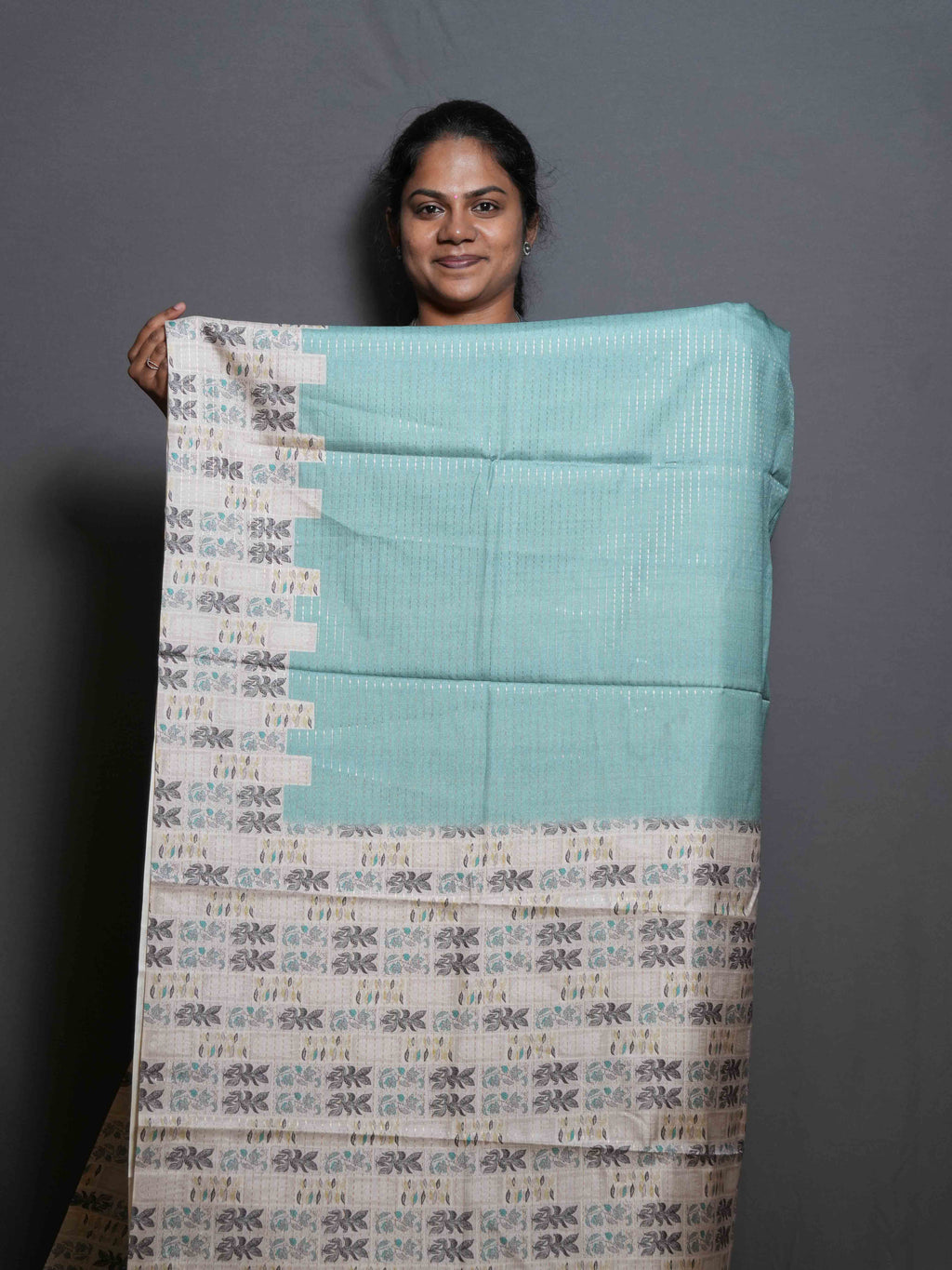 Printed Silk Sarees Classic Prints / SKU303 – 2