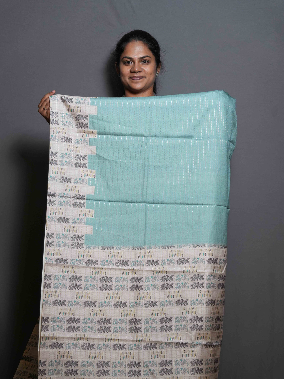 Printed Silk Sarees Classic Prints / SKU303 – 2