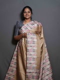 Printed Silk Sarees Graceful Motifs / SKU303 – 3