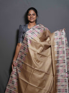 Printed Silk Sarees Graceful Motifs / SKU303 – 3