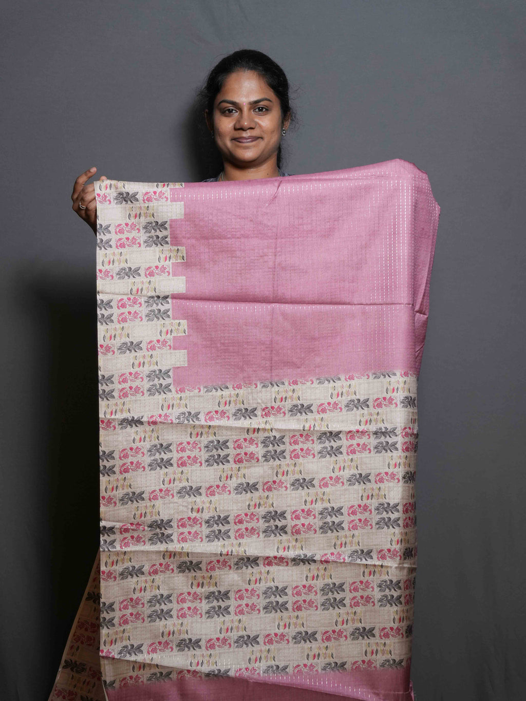 Printed Silk Sarees Elegant Patterns / SKU303 – 4