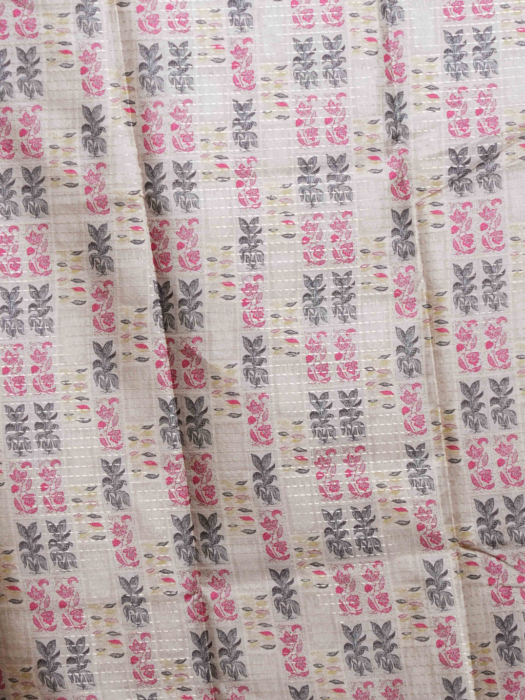 Printed Silk Sarees Elegant Patterns / SKU303 – 4