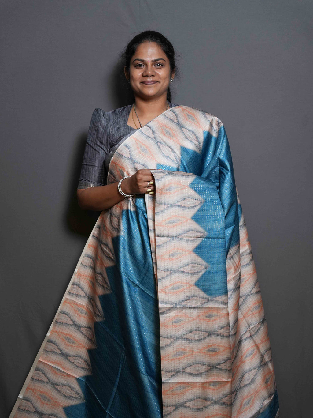 Printed Silk Sarees Timeless Charm / SKU303 – 5