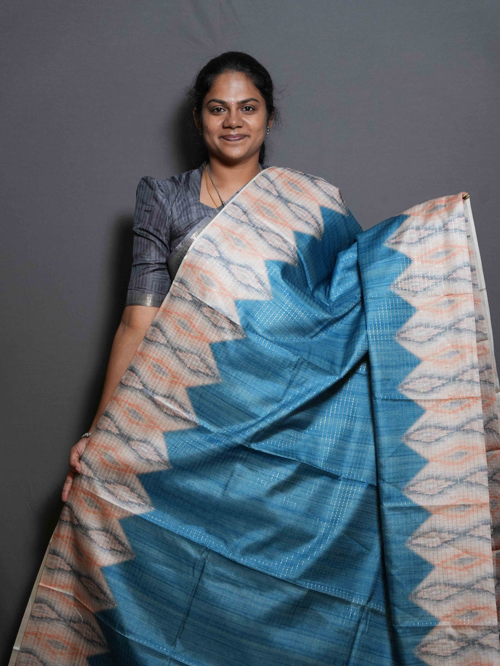 Printed Silk Sarees Timeless Charm / SKU303 – 5