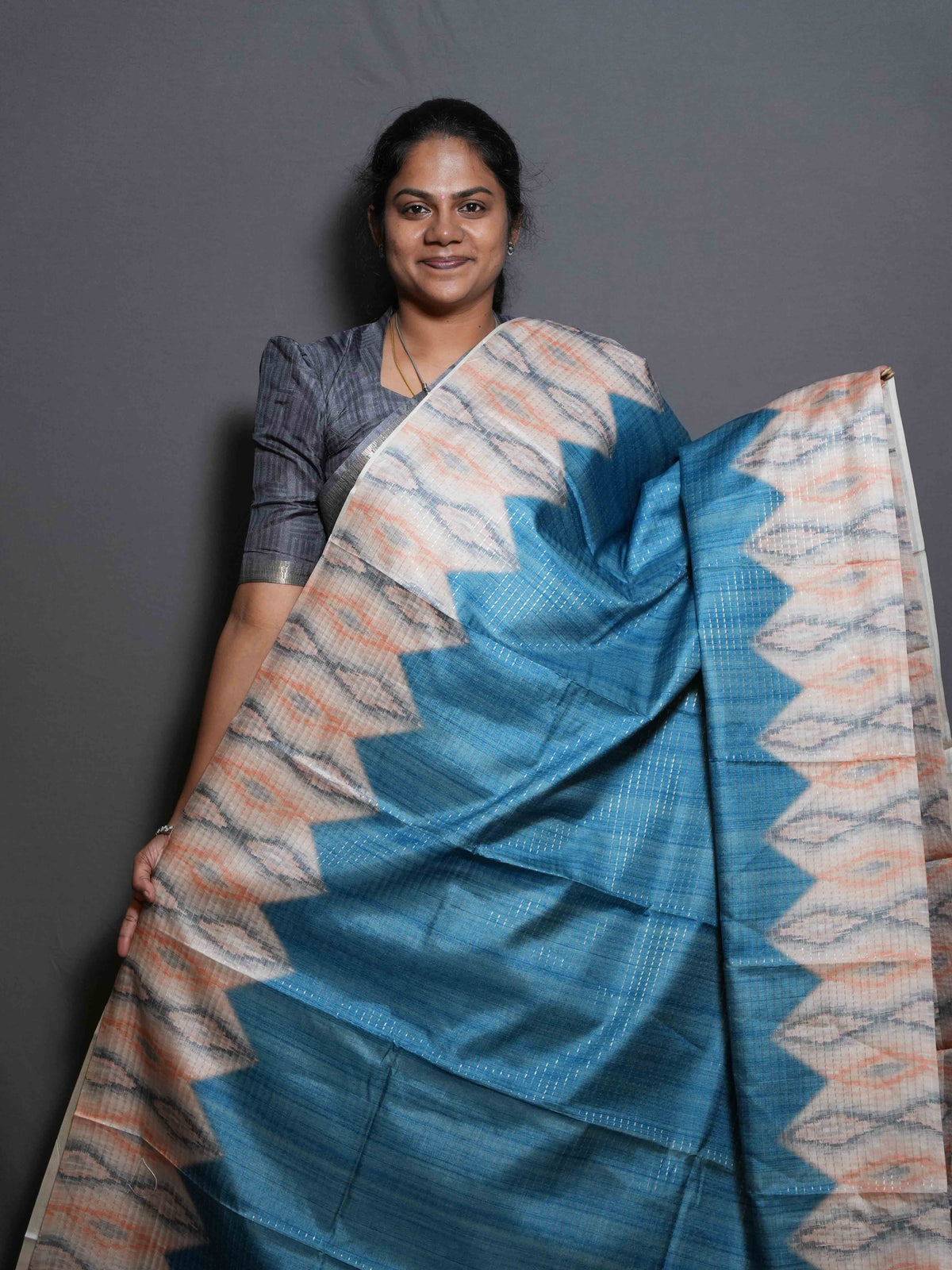 Printed Silk Sarees Timeless Charm / SKU303 – 5