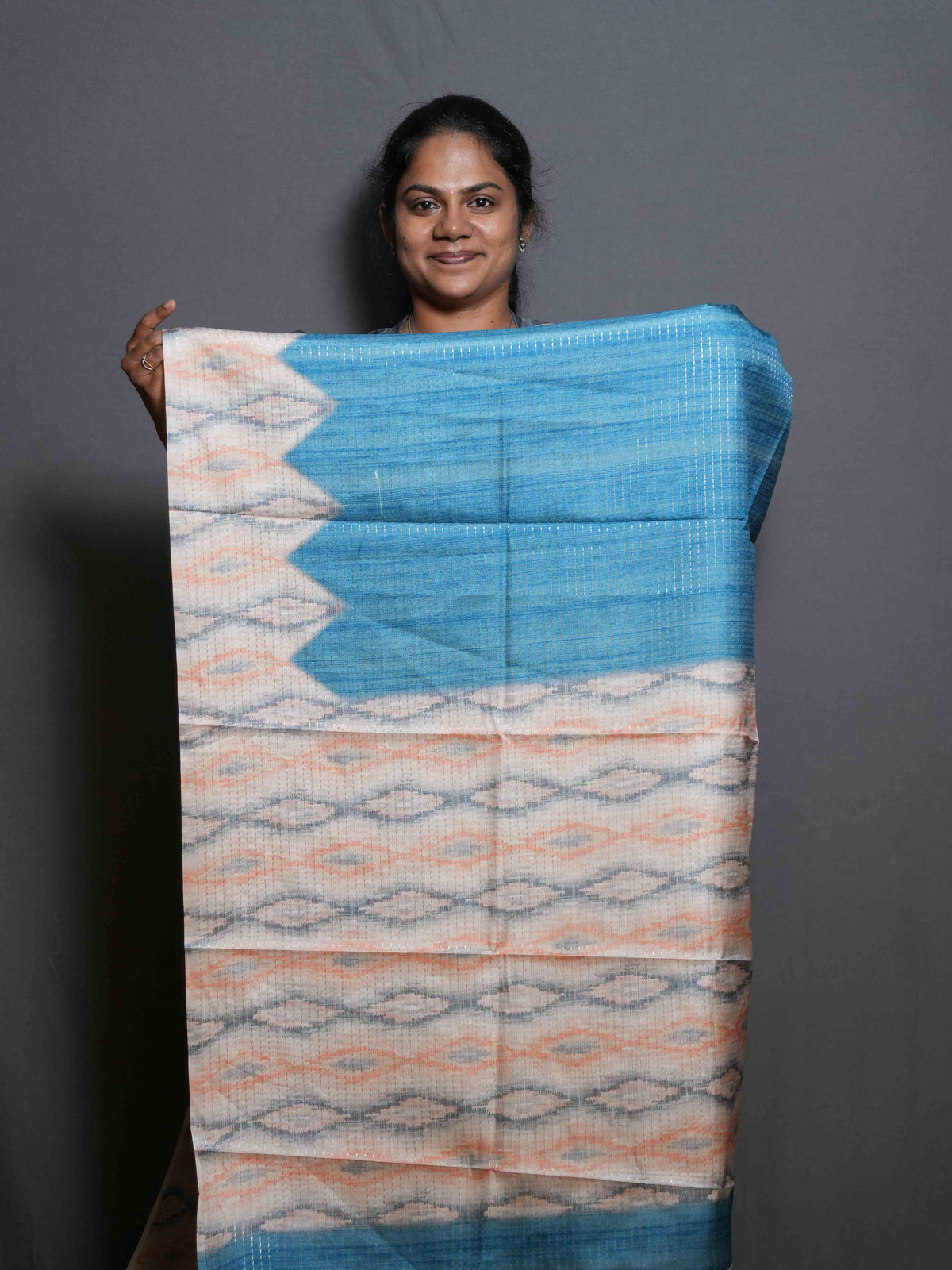 Printed Silk Sarees Timeless Charm / SKU303 – 5