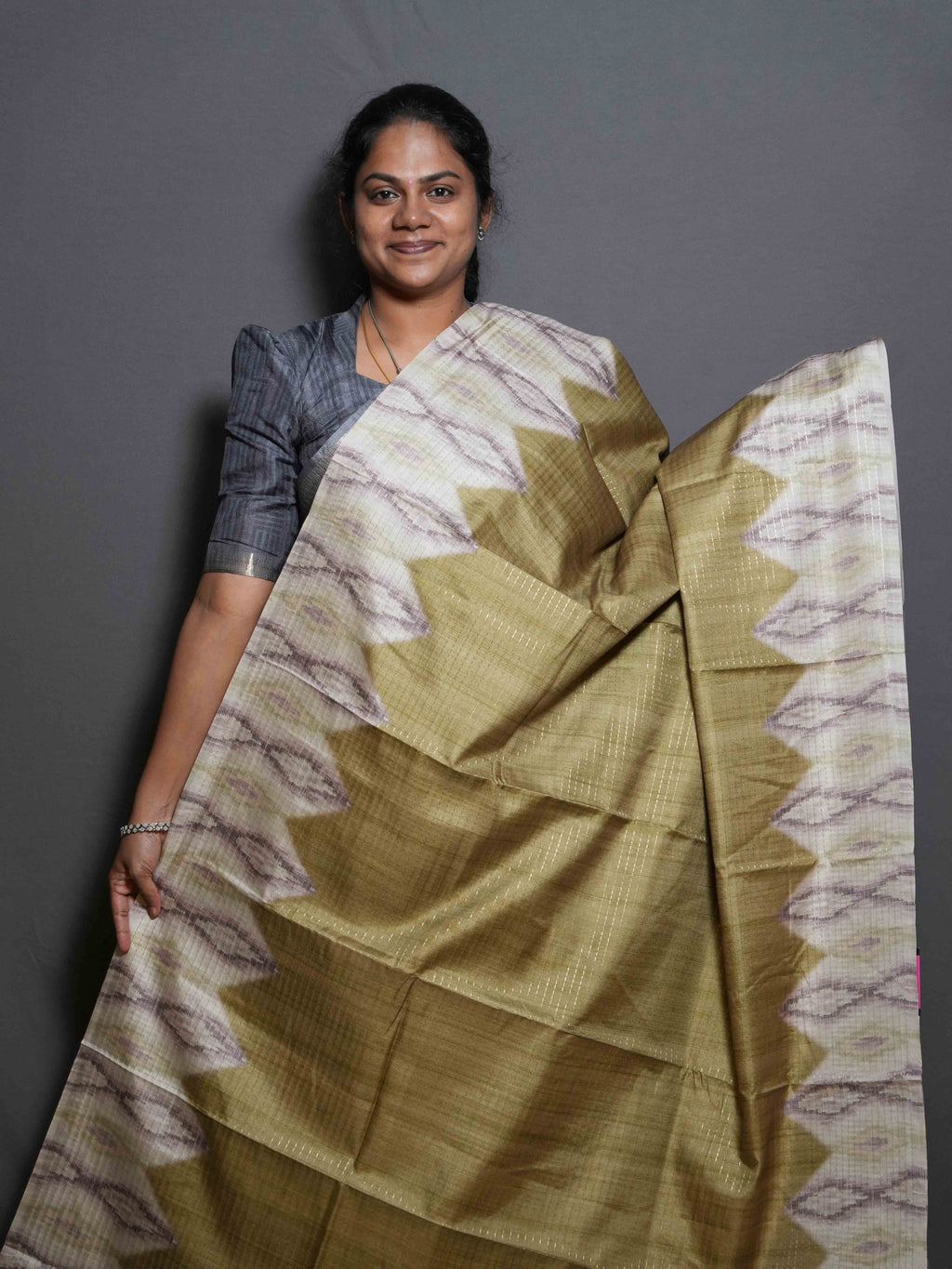 Printed Silk Sarees Refined Beauty / SKU303 – 6