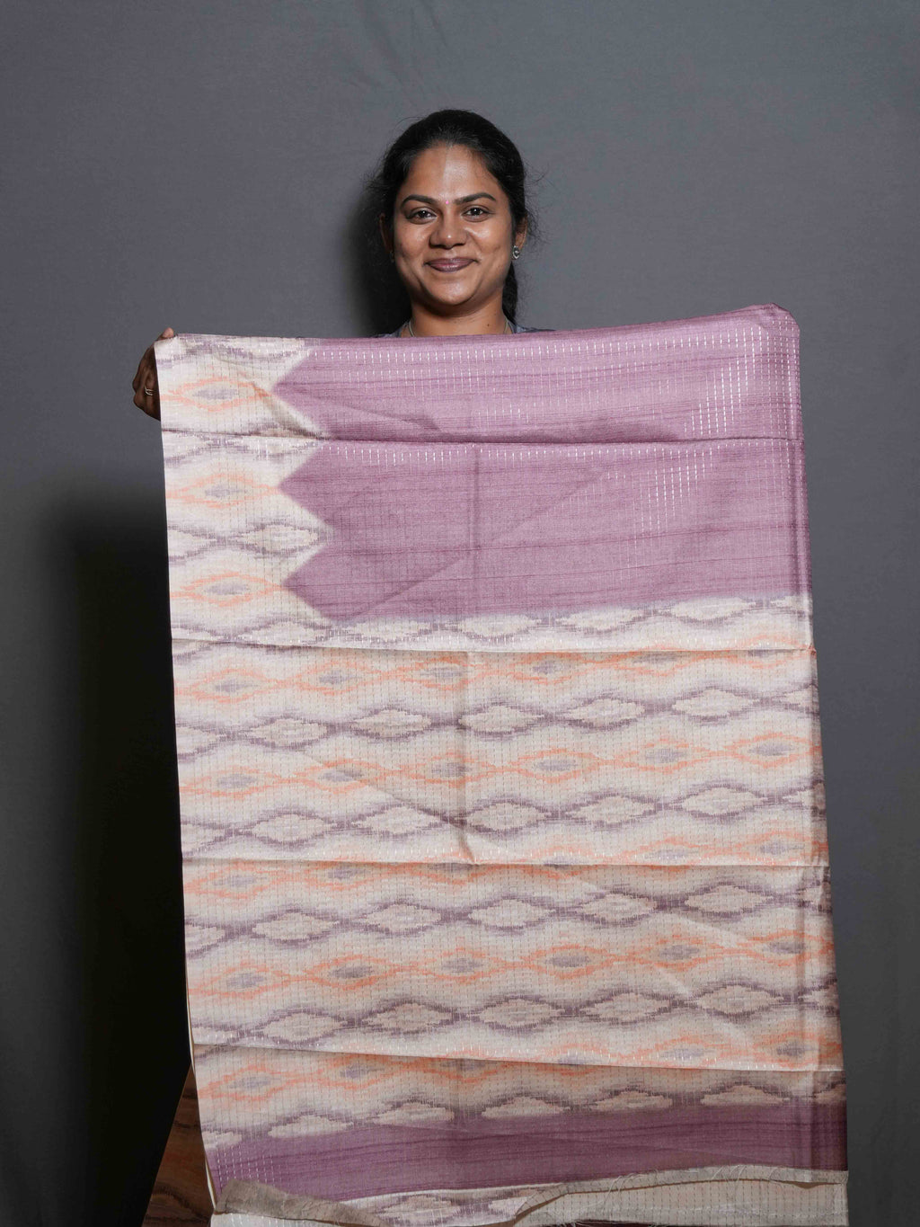 Printed Silk Sarees Signature Style / SKU303 – 7