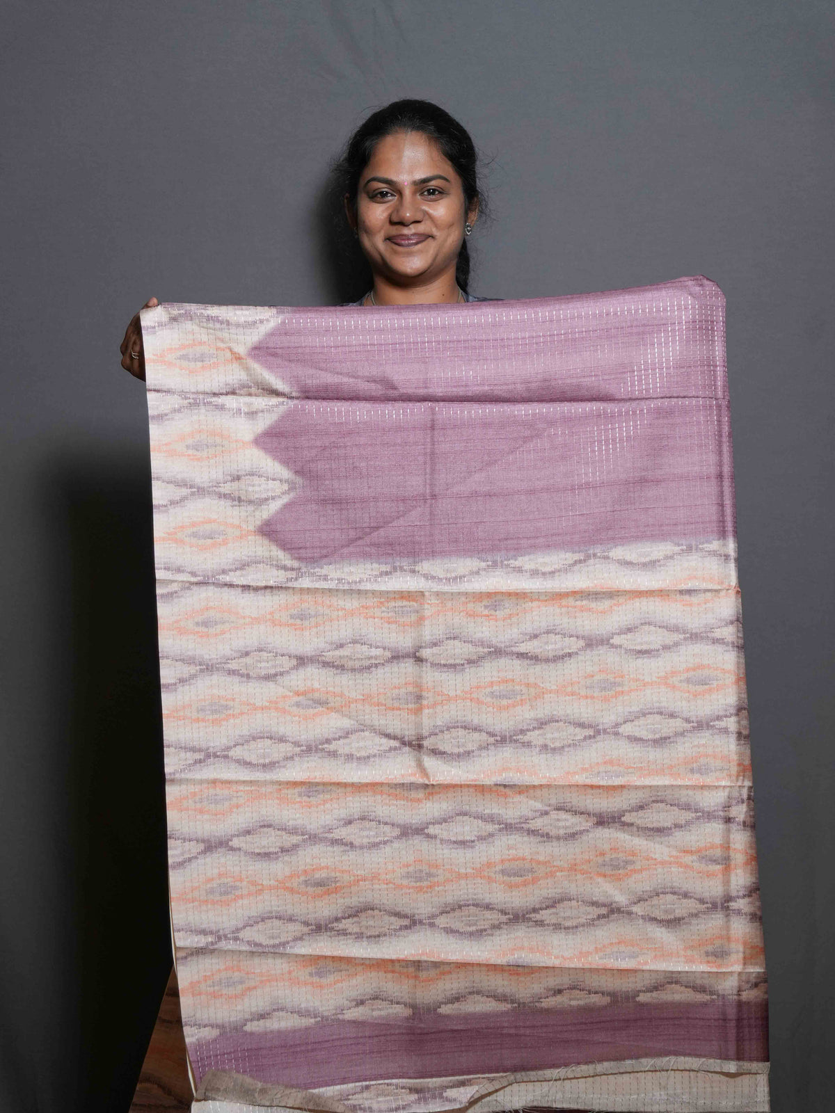 Printed Silk Sarees Signature Style / SKU303 – 7